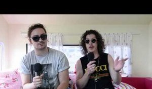 Peking Duk Interview at the Big Day Out Melbourne (2014)