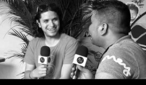 Naughty Boy Interview at Future Music Festival Brisbane (2014)