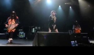 LIZ Performing at Perez Hilton's One Night in Austin at SXSW 2014