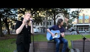 LIVE: Eleanor Dunlop "Disguise" - Acoustic in a park in Sydney.