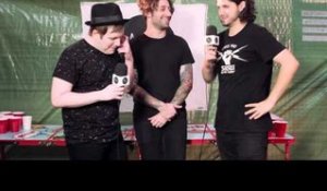 Fall Out Boy on Big Hero 6, Oscars, Having Kids and More at Soundwave (Part One)