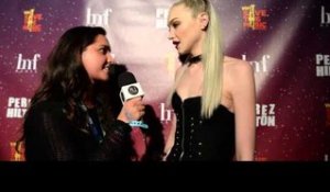 Ivy Levan: Interview at Perez Hilton SXSW 2015 One Night in Austin Party