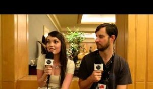 Courtney Conway (Australia) Interviewed at Music Matters in Singapore