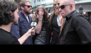 King Parrot interviewed on the ARIA Red Carpet