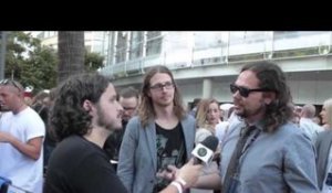 Dead Letter Circus - Interviewed on the ARIA Awards Red Carpet 2015