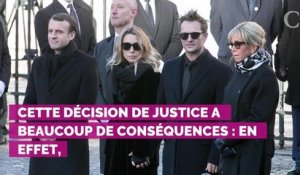 Héritage de Johnny Hallyday : la justice déclare que le chanteur était résident français, une victoire pour Laura et David