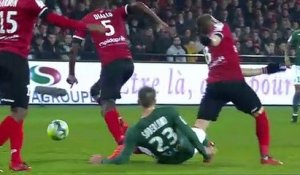 J19 EA Guingamp - AS Saint-Etienne (2-1) - Résumé - (EAG - ASSE)   2017-18 (2)