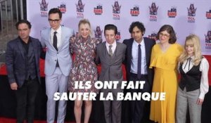 The Big Bang theory : une série qui rapporte