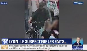 Colis piégé à Lyon: le suspect nie les faits