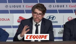 Juninho «Notre système défensif est faible» - Foot - L1 - OL