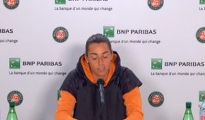 Roland-Garros - Garcia : "Avec les moyens du bord"