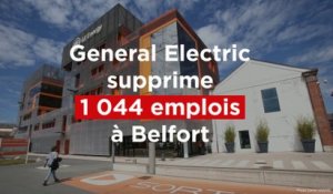 General Electric supprime 1044 emplois à Belfort