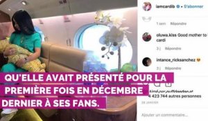 PHOTOS. Quand Cardi B offre à sa fille de 10 mois un bracelet à... plus de 70 000 euros !