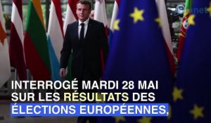 Les étranges prédictions d'Emmanuel Macron sur l'Europe