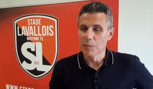 Stade lavallois - Olivier Frapolli