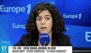 Européennes : "il faut se remettre en question", estime l’eurodéputée LFI Manon Aubry