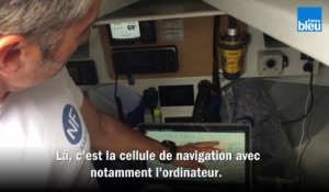 Solitaire du Figaro : sur leur bateau, les skippers ont le droit à un réveil en fanfare !