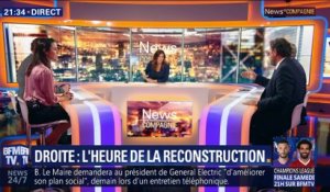 Droite: L’heure de la reconstruction