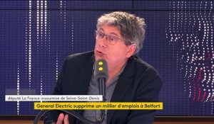 Suppression de postes chez General Electric : "Il faut nationaliser" lance le député LFI Éric Coquerel
