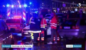 Hongrie : sept morts dans le naufrage d'un bateau sur le Danube