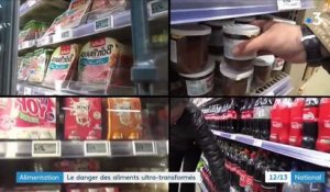 Supermarchés : le risque des aliments ultra-transformés