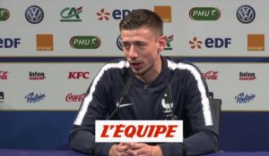 Lenglet «Être capable d'aider l'équipe de France» - Foot - Amical - Bleus