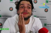 Roland-Garros 2019 - Grégoire Barrère et la nouvelle génération : "Y a encore du chemin, on n'y est pas arrivé mais on travaille pour !"