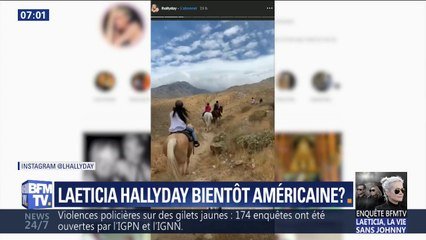 Heritage De Johnny Hallyday Laeticia Hallyday Demande La Nationalite Americaine