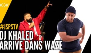 Je sais pas si t’as vu... DJ Khaled arrive dans Waze