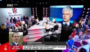 La GG du jour : Les jeunes Républicains défient Laurent Wauquiez dans une tribune, ont-ils raison ? - 31/05