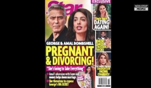 George Clooney: sa femme reçoit des menaces de mort (Exclu Vidéo)