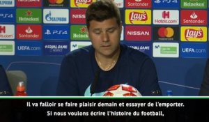 Finale - Pochettino : "Gagner pour écrire l'histoire"