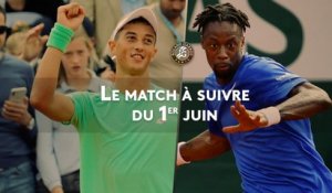 Roland-Garros : Hoang-Monfils, le match à suivre du 1er juin