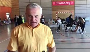 Chambéry : Michel Dantin rend hommage à un résident de l'immeuble