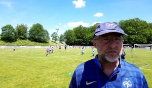 Football : Laurent Bénier, conseiller technique au district, revient sur la fête des débutants