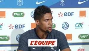 Varane «On ne prépare pas les vacances» - Foot - Bleus