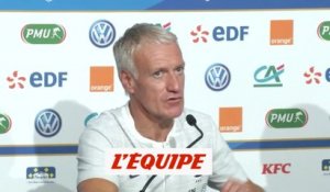 Deschamps «La Bolivie a le don de soi dans son ADN» - Foot - Bleus