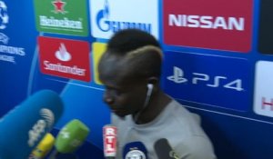 Finale - Mané : "Dans les vestiaires, c'était chaud"