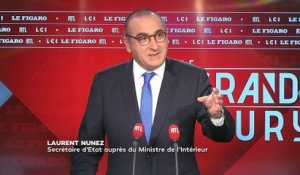 Laurent Nunez était l'invité du Grand Jury