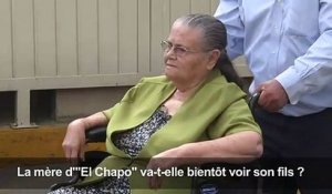 La mère d'"El Chapo" obtient un visa pour les Etats-Unis