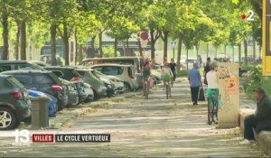 Transports : quels aménagements pour les cyclistes dans les grandes villes ?