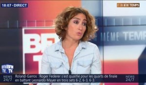 Isabelle Saporta, journaliste et compagne de Yannick Jadot, affirme qu'ils ne se sont "jamais cachés"