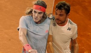 Roland-Garros 2019 : Le résumé de Stanislas Wawrinka - Stefanos Tsitsipas