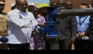 ORTM/Lancement de la station de pompage d’eau potable de Kabala par le Premier ministre, Dr Boubou CISSE