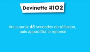 Devinette #102 : Ne pique pas