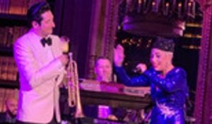 Lady Gaga and Trumpet Player Brian Newman Perform "Fly Me to the Moon" at Intimate Las Vegas Show