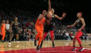 Jonquel Jones Posts 16 points & 13 rebounds vs. Las Vegas Aces