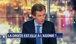 Guillaume Larrivé (LR): "Notre responsabilité, c'est de ne pas laisser les Français prisonniers d'un duel" entre LaREM et le RN