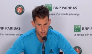 Roland-Garros - Thiem : "Mon meilleur match dans le tournoi"
