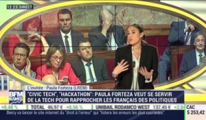 Paula Forteza veut se servir de la tech pour rapprocher les Français des politiques - 04/06